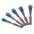 thumbnail image 3 of 5 puntas de destornillador magnéticas profesionales resistentes, puntas de destornillador eléctrico de cruz azul de 65 mm, 3 of 12