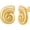 Gold style 11, variant on Womens Gold Studs Earrings, 14K Gold Plated Personality Big Stud Earring,Stainless Steel Hypoallergenic Ear Rings Trendy Jewelry,Christmas Birthday Gifts for Her Girlfriend Sister