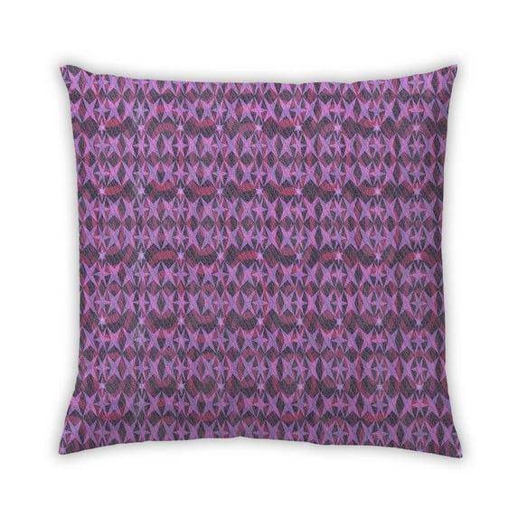 Ahgly Company Indoor Square Contemporary Throw Pillow, 18 inch by 18 inch