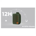 thumbnail image 3 of Mini Altavoz Magnético con Clip Compatible con Bluetooth 5.4. Altavoces Portátiles Inalámbricos Bluetooth., 3 of 5