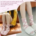 thumbnail image 7 of 5 Pairs Womens Fuzzy Fluffy Cozy Warm Super Soft Slipper Socks Microfiber 3-8 Pairs Home Socks For Christmas, 7 of 7