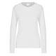 thumbnail image 1 of Playera Cuello Redondo Manga Larga para Dama, Color Blanco, Talla Mediana, 100% Poliéster., 1 of 3