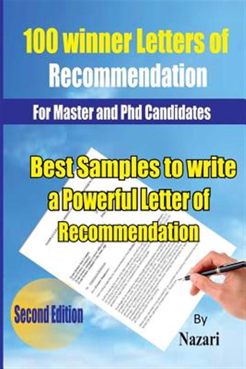 Pre-Owned 100 Winner Letters of Recommendation for Master and PhD ...