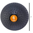 thumbnail image 4 of BalanceFrom Workout Exercise Fitness Weighted Slam Ball, 4 of 5
