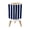 Color 4, variant on Small Trash Can with Lid Retro 70s sunset abstract rainbow stripe wave groovy 1.8 Gallon Dog Proof Trash Can Round Garbage Can Waste Bin Wastebasket for Bathroom Bedroom Living Room