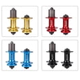 thumbnail image 4 of bedienty Sturdy Mountain Bike Hubs Front And Rear Set Axle With High Bearing Efficiency And Stability Weight Is Light Red Set 100mm 135mm, 4 of 6