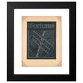 thumbnail image 2 of Winold Reiss 12x14 Black Modern Framed Museum Art Print Titled - Graphic Designs for Fortune Magazine.) (Study for Cover with Large Telephone Lines Superimposed Over the Globe (1935), 2 of 5