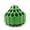 Green, variant on Layered Rotating Tool Bit Organizers Case Plastic Construction Rotating Bur Holder For Workshop Efficiency And Storage