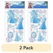 (2 pack) Disney Frozen Elsa & Snowflakes, 31 Piece