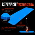 thumbnail image 3 of Tapete Yoga Pilates Ejercicio Centurfit  Fitness Portatil Azul, 3 of 8