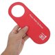 thumbnail image 3 of AURARMLET 2Ud Señal Para Puerta Doble En Cuero PU Rojo Para Habitaciones Y Oficinas, 3 of 6