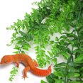 thumbnail image 4 of FONWILYO 2Sets Lifelike Plant Rattan Green Hanging Plant Decor Suitable for Centerpiece and Window, 4 of 6