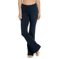 thumbnail image 1 of Jockey Women's Cotton Stretch Slim Yoga Flare Pant, 1 of 3