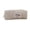 Light Gray, variant on Shark Embroidery Stationery Storage Bag, Animal Design Zippered Pencil Case, Desk Organizer for Pens and Markers, Light Brown