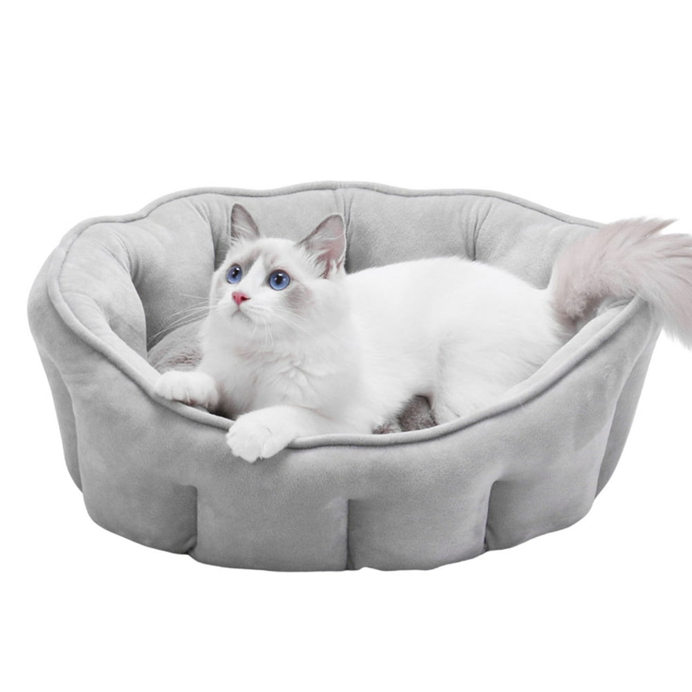 Small Dog Bed for Small Dogs Washable Cat Beds for Indoor Cats Pet Bed for Puppy and Kitten with Slip Resistant Bottom Walmart