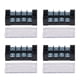 thumbnail image 5 of Tira de bloque de terminales de tornillo, 4 piezas Bloque de barrera de alambre Bloque de barrera de alambre Tira de terminales Bloque de barrera de cable Tira de terminales True Excellence, 5 of 8