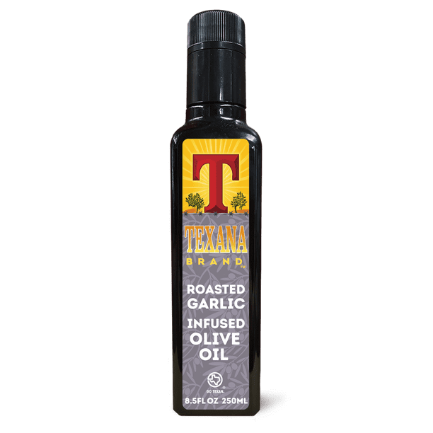Roasted Garlic Infused Olive Oil, 250ml (8.50z)