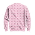thumbnail image 6 of QHRMKOG Men's Cardigan Sweaters Cute Valentine's Day Heart Cardigans Graphic Relaxed Fit Long Sleeve V Neck Button Up Cardigan Sweaters Fashion Ribbed Knit Sweater Pink XL, 6 of 7