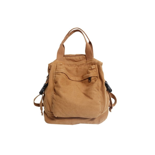 Minnieouse portátil para mujer, de gran capacidad para acampar, senderismo, compras, ajustable, equipo para exteriores, regalo de Mochilas Caqui Minnieouse AP018858-04