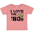 thumbnail image 3 of Inktastic I Love the '80s-musical Notes Boys or Girls Baby T-Shirt, 3 of 5