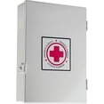 thumbnail image 3 of Botiquín De Primeros Auxilios M Color Blanco Caja Metálica Para Emergencias Botiquín De Emergencias Vacío Diseñado Para Poder Colocarlo En La Pared Karlen 007SM, 3 of 3