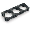 thumbnail image 2 of Bestol 100pcs 2X Cell/3xCell 21700 y Holder Bracket Cell Safety Anti Vibration Brackets for 21700, 2 of 4