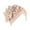 Beige, variant on TIANZEN Womens Casual Solid Flowers Head Hat Cap Headwear Turban Cap Slouchy Headwear Fit Hat