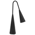 thumbnail image 2 of Agogo Bell Binaural Tradicional HandHeld Latin Clapper Metal Percussion Musical Instrument L, 2 of 14