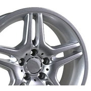 17-inch Fits Mercedes Benz - AMG Aftermarket Wheel - Silver 17x7.5