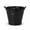 Black, variant on Factory Direct Craft 8" H X 8" Dia. Black Enamelware Metal Pails Set of 2