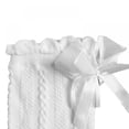thumbnail image 5 of Little Girl's Knee High Socks Over Calf Kids Overknee Stockings Bow Style, 5 of 5
