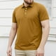 thumbnail image 5 of pstuiky camisetas para hombre, Camisa de manga corta de verano para hombre, informal, de cuello redondo, de color liso, estilo fino, de manga corta y cuello redondo. camisas casuales para hombre l, 5 of 9