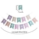 thumbnail image 5 of Billuyoard Banner de feliz cumpleaños Macaron de 16,4 pies para fiesta de cumpleaños Banner de cumpleaños Kits de decoración para fiestas Macarrón Pequeño Tipo1 16.4 pies, 5 of 6