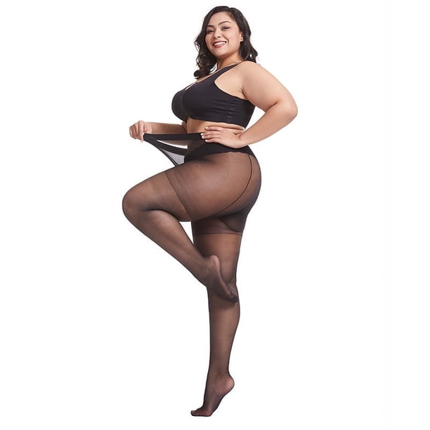Exclusivo para mujeres embarazadas con núcleo 20D, medias de sandía con entrepierna rica, sexys, transpirables, elásticas, delgadas, de talla súper grande