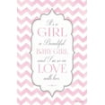 thumbnail image 2 of Marrott, Stephanie 17x24 White Modern Wood Framed Museum Art Print Titled - Baby Girl, 2 of 4