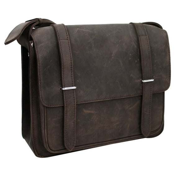 14 Full Leather Stylish Laptop Bag LM02.DD
