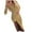 a22-gold cocktail dresses for women, variant on UPPADA Womens Cocktail Dress Long Sleeve Wedding Guest Dress Side Slit Gown formal Swing Dress High Waist Party Prom Gown Cocktail Dress Clearance Sales Today Clearance