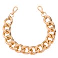 thumbnail image 1 of Miangastore VALICLUD Metal Bag Chain 27mm Purse Chain Shoulder Strap Replacement for Handbag Or Shoulder Bag (Light Gold), 1 of 8