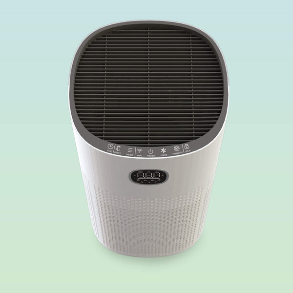 Verapure HEPA Air Purifier, 667 sq ft, White