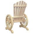thumbnail image 5 of vidaXL Garden Adirondack Chairs 2 pcs Solid Wood Fir, 5 of 5
