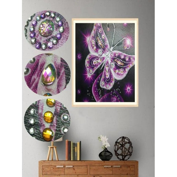 Special Shaped Diamond Painting DIY 5D Partial Drill Cross Stitch Kits