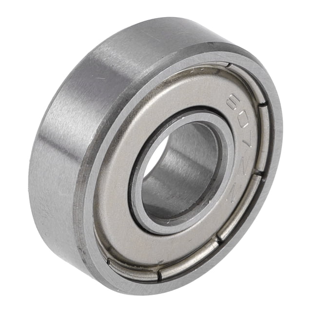 Unique Bargains Roulements à Billes Rainures Profondes 607ZZ 7x19x6mm 1 Pce Roulements Lubrifiés Roue de Trottinette Planche à Roulettes