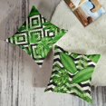 thumbnail image 3 of Throw Pillow Covers Home Decor Set of 4 Summer Plant Tropical Palm Leaves Pillow Cases Decorative 18 x 18 Inches Outdoor Cushion Couch Sofa Pillowcases, 3 of 6