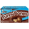 thumbnail image 2 of Drake's Funny Bones, 10 Count, 13.73 oz, 2 of 6