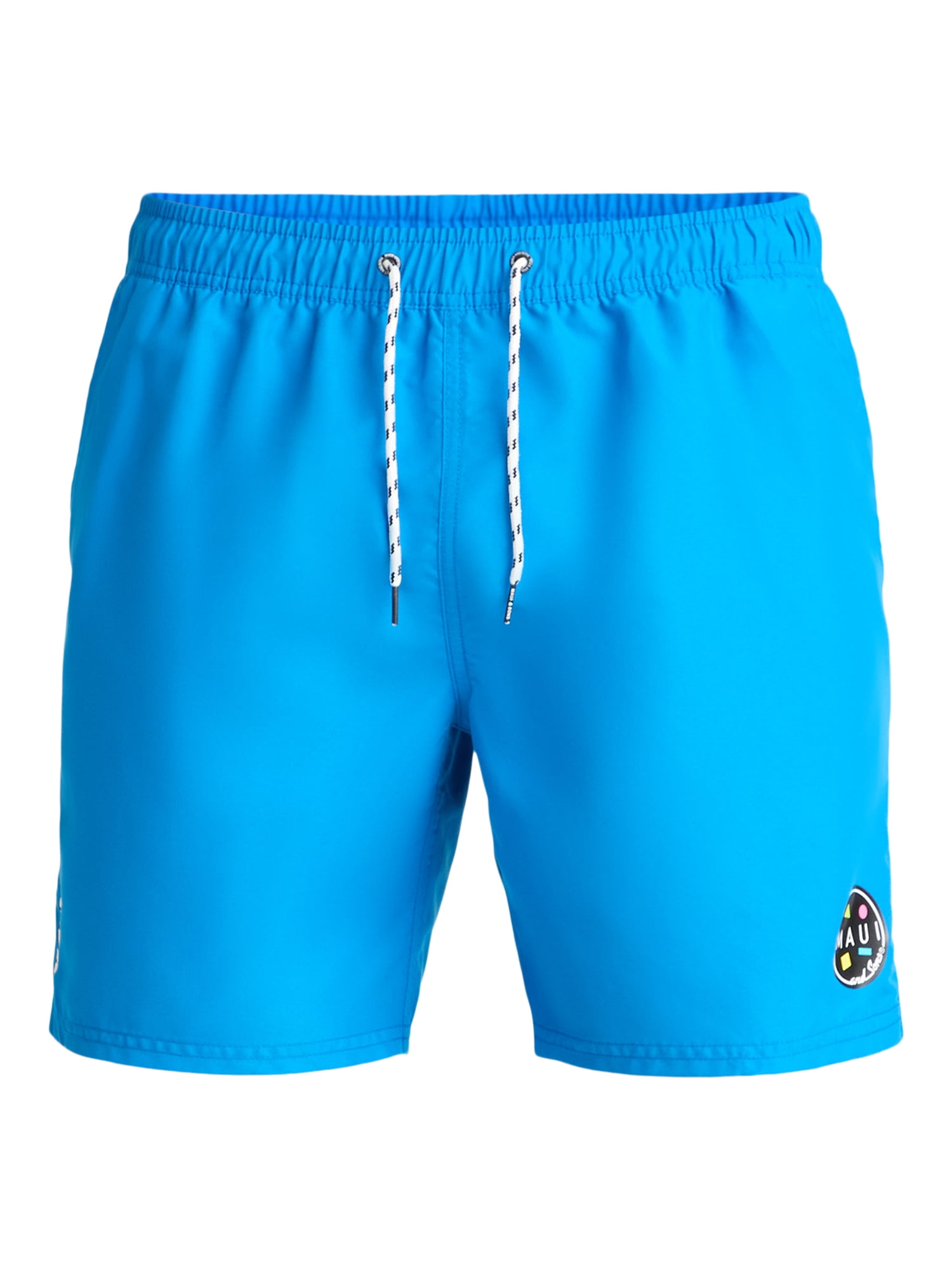 Maui & Sons Men's Florida Chill Vibes Pool Shorts, Sizes S-3XL
