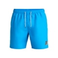 thumbnail image 3 of Maui & Sons Men's Florida Chill Vibes Pool Shorts, Sizes S-3XL, 3 of 5