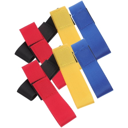 8 Pcs Football Wristband Sports Sleeves Anti-slip Fixed Ties