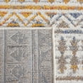 thumbnail image 6 of SAFAVIEH Astoria Lalia Southwestern Area Rug, Grey/Ivory, 5'3" x 7'6", 6 of 8
