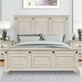 thumbnail image 3 of Roundhill Furniture Renova 7-Drawer Dresser with Mirror - Vintage Black, 3 of 8