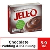 Jell-O Chocolate Instant Pudding Mix & Pie Filling, 5.9 oz. Box